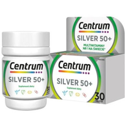 Centrum SILVER 50+, 30tabl.