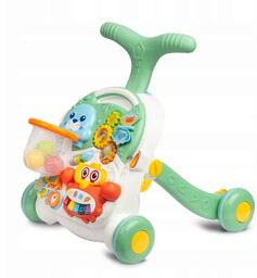 Toyz Pchacz-Stolik 2W1 Spark Zielony