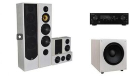 PIONEER VSX-835D + TAGA HARMONY TAV-606v3 + TSW-90