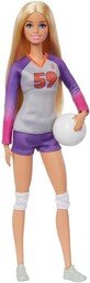 Barbie Made to Move Linia Kariera Siatkarka Lalka