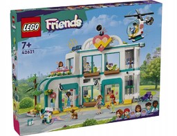Lego 42621 Friends Szpital w mieście Heartlake