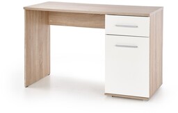 Biurko lima b-1 dąb sonoma / biały (120x55)