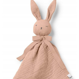 Elodie Details Kocyk Przytulanka Króliczek Muślinowy Emmylou Blushing