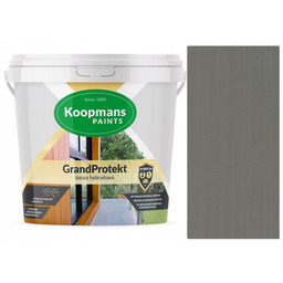Koopmans GrandProtekt Lazura Hybrydowa Do Drewna 3L Mgliste