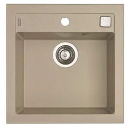 Alveus Formic 20 4402002 Granitowy Pebble Zlewozmywak prostokątny