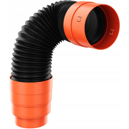 Rura przyłączeniowa do kominka wentylacyjnego fi150 dł 1