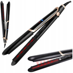 Prostownica do Włosów Jonizacja Podczerwień Kręci Włosy Zestaw