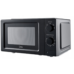 Kuchenka mikrofalowa MIDEA MD-MP012MK-BK 700W 19L Czarna