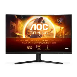 AOC CQ32G4VE 31,5" 2K Fast VA 180Hz 0,5ms