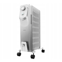 Grzejnik olejowy Cecotec ReadyWarm 7000 Space 360 Biały