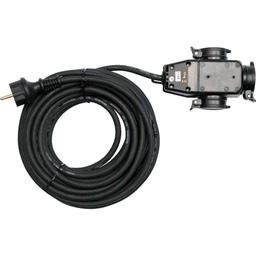 Yato YT-81162 rozgałęziacz 20 m 3 x gniazdo