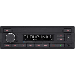 Radioodtwarzacz BLAUPUNKT Valencia 200 DAB Czarny