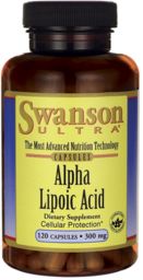 Swanson ALA 300mg 120 kaps