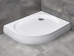 RADAWAY brodzik akrylowy Patmos E 120X90 prawy 4P91217-03R