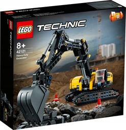 Lego Technic Wytrzymała Koparka Zestaw 42121