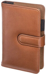 Notes A6 magnetyczny kratka brązowy N45B-60 - I-DROPS