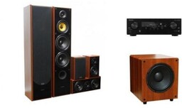 PIONEER VSX-835D + TAGA HARMONY TAV-606v3 + TSW-90