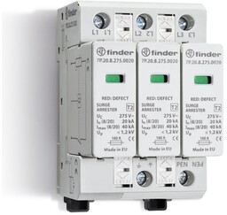 Ogranicznik przepięć SPD Finder 7P.23.9.750.0020 do układów fotowoltaicznych