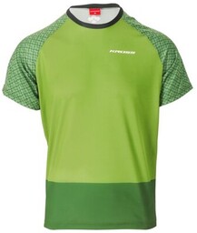 KROSS Koszulka rowerowa MTB Grundo (rozmiar M) Zielony