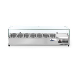 WITRYNA NADSTAWKA CHŁODNICZA 7xGN 1/4 1505x335x460 mm ARKTIC