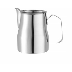 DZBANEK STALOWY DO SPIENIANIA MLEKA 450 ml ø75x111