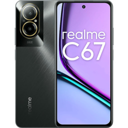 Smartfon REALME C67 8/256GB Czarny (Black Rock)