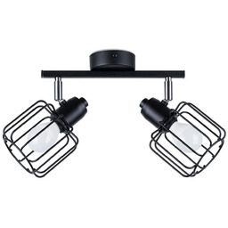 Lumes Czarny nowoczesny druciany plafon - A150 T1-G25