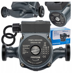 Pompa Obiegowa Cyrkulacyjna 3 Biegowa 25-60/180 Solidna Mocna