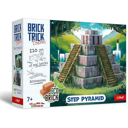 Trefl - Brick Trick Travel: Piramida Schodkowa/Step Pyramid