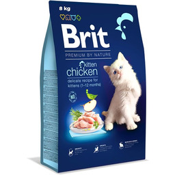 Brit Premium by Nature sucha karma dla kociąt