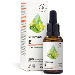 AURA HERBALS Witamina E Forte krople - 30