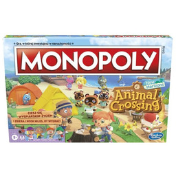 Monopoly Animal Crossing, gra planszowa