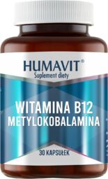 Humavit Witamina B12, 30 kapsułek