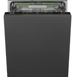 Smeg UNIVERSAL Zmywarka do zabudowy Czarny (panel sterowania)