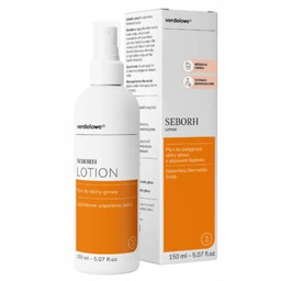 SEBORH Płyn do łojotokowej skóry głowy, 150ml