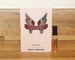 Paco Rabanne Olympea Intense, Vzorka vone