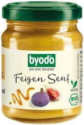 Byodo Musztarda figowa bezglutenowa 125 ml (EKO)