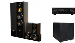 PIONEER VSX-835D + TAGA HARMONY TAV-606v3 + TSW-80
