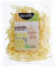 Bio Verde Makaron tagliatelle semolinowy jajeczny świeży 250
