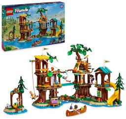 LEGO 42631 Friends, Domek na drzewie na obosie
