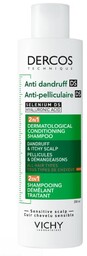 VICHY Dercos szampon przeciwłupieżowy z odżywką 200ml