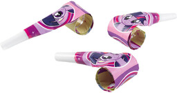Gwizdki rozwijane My Little Pony - 8 szt.