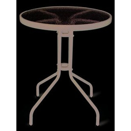 Stolik Bistro stalowy 80 cm