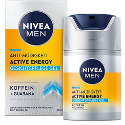 Nivea Men Active Energy Energetyzujący krem-żel do twarzy