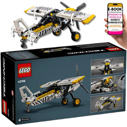 Zbuduj Samolot z LEGO Technic 42198  Mechanika