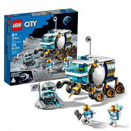60348 - LEGO City - Łazik księżycowy