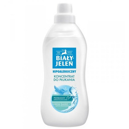Biały Jeleń Płyn do płukania tkanin hipoalergiczny koncentrat