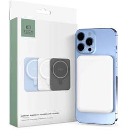 Powerbank PB10 LifeMag z funkcją MagSafe 5000mAh White