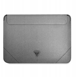 Pokrowiec do 14" Laptop Guess Saffiano Triangle Logo