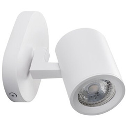 KANLUX Kinkiet Laurin EL-1O W Biały Zyskaj